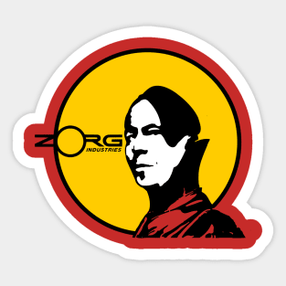 ZORG INDUSTRIES Sticker